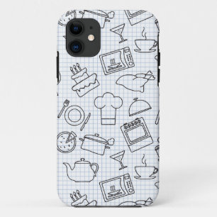 Keukenpatroon 4 Case-Mate iPhone case