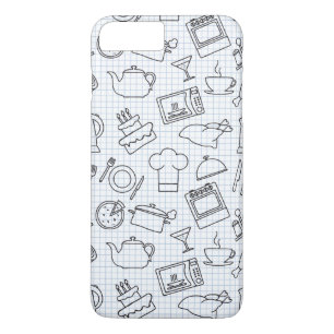 Keukenpatroon 4 Case-Mate iPhone case