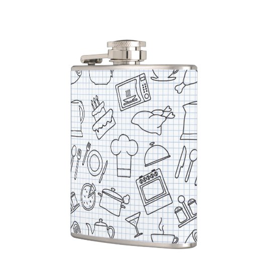 Keukenpatroon 4 heupfles (Links)