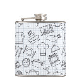 Keukenpatroon 4 heupfles (Voorkant)