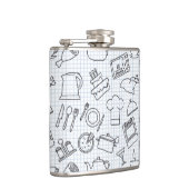 Keukenpatroon 4 heupfles (Rechts)