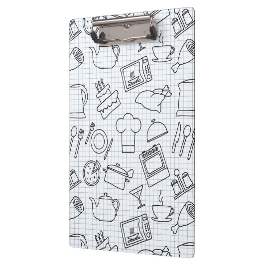 Keukenpatroon 4 klembord (Links)