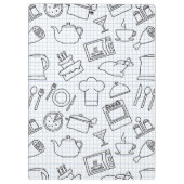 Keukenpatroon 4 klembord (Achterkant)