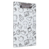 Keukenpatroon 4 klembord (Rechts)