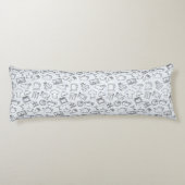 Keukenpatroon 4 lichaamskussen (Achterkant)