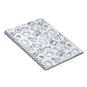 Keukenpatroon 4 notitieboek (Rechterzijde)