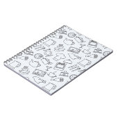 Keukenpatroon 4 notitieboek (Linkerzijde)
