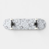 Keukenpatroon 4 persoonlijk skateboard (Horizontaal)