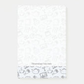 Keukenpatroon 4 post-it® notes (Voorkant)