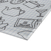 Keukenpatroon 4 snijplank (Hoek)