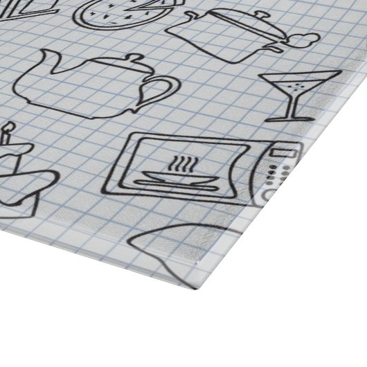 Keukenpatroon 4 snijplank (Hoek)