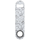 Keukenpatroon 4 speed flessenopener (Voorkant)