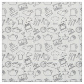 Keukenpatroon 4 stof (Swatch)