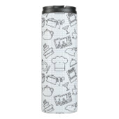 Keukenpatroon 4 thermosbeker (Achterkant)
