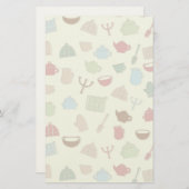 Keukenpatroon Briefpapier (Voorkant / Achterkant)