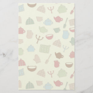 Keukenpatroon Briefpapier