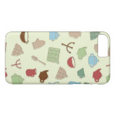 Keukenpatroon Case-Mate iPhone Case (Achterkant (Horizontaal))