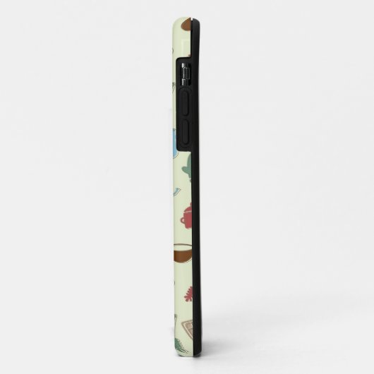 Keukenpatroon Case-Mate iPhone Case (Achterkant/links)