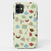 Keukenpatroon Case-Mate iPhone Case (Achterkant)