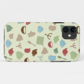Keukenpatroon Case-Mate iPhone Case (Achterkant (horizontaal))