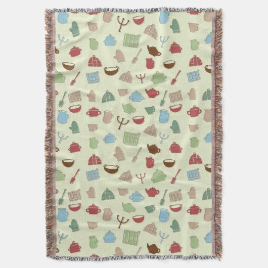 Keukenpatroon Deken (Voorkant Verticaal)