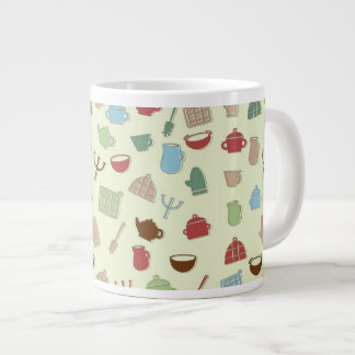 Keukenpatroon Grote Koffiekop