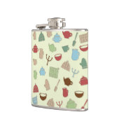 Keukenpatroon Heupfles (Links)