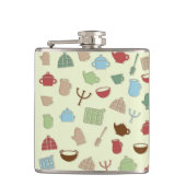 Keukenpatroon Heupfles (Voorkant)