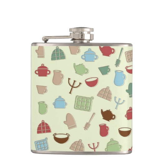 Keukenpatroon Heupfles (Voorkant)