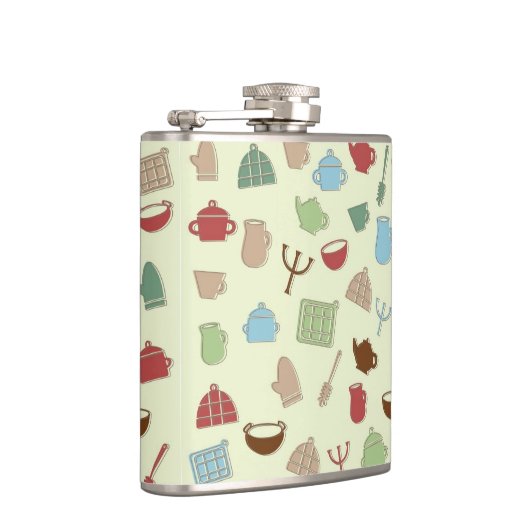 Keukenpatroon Heupfles (Rechts)