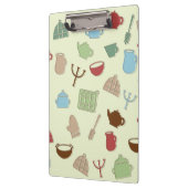 Keukenpatroon Klembord (Links)