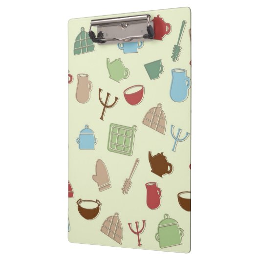 Keukenpatroon Klembord (Links)
