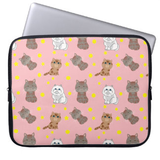 keukenpatroon laptop sleeve