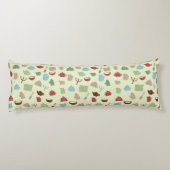 Keukenpatroon Lichaamskussen (Achterkant)