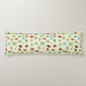 Keukenpatroon Lichaamskussen (Voorkant)