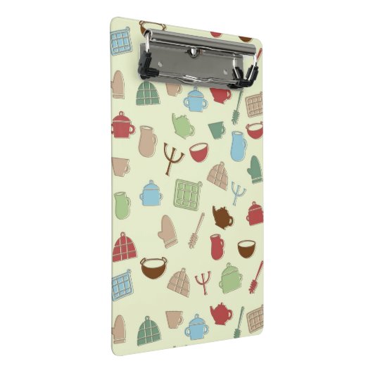 Keukenpatroon Mini Klembord (Schuin)