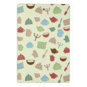 Keukenpatroon Mini Klembord (Achterkant)