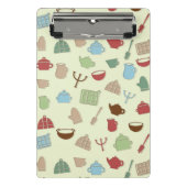 Keukenpatroon Mini Klembord (Voorkant)