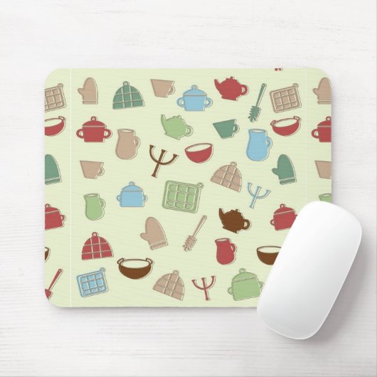 Keukenpatroon Muismat (Met muis)