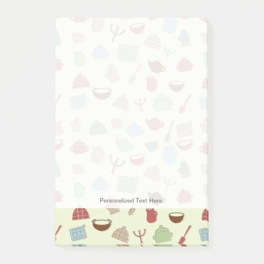 Keukenpatroon Post-it® Notes (Voorkant)