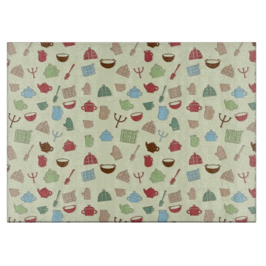 Keukenpatroon Snijplank (Voorkant)