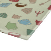 Keukenpatroon Snijplank (Hoek)