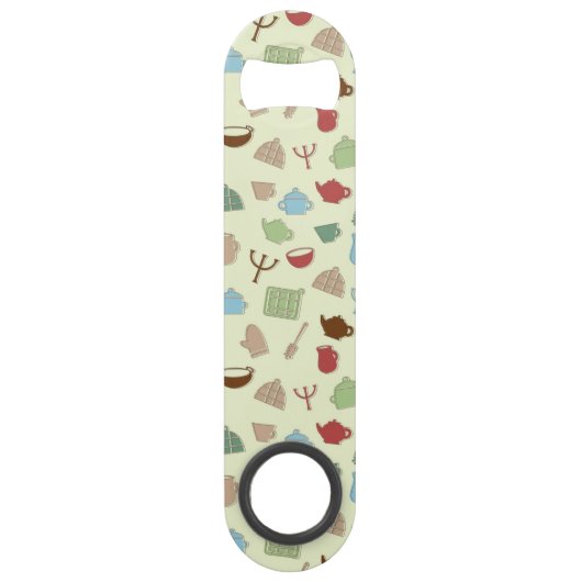 Keukenpatroon Speed Flessenopener (Voorkant)