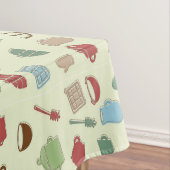 Keukenpatroon Tafelkleed (Voorbeeld)