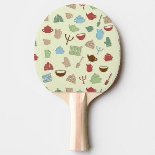 Keukenpatroon Tafeltennisbatje
