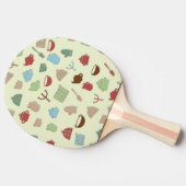 Keukenpatroon Tafeltennisbatje (Zijkant)