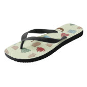 Keukenpatroon Teenslippers (Schuin)