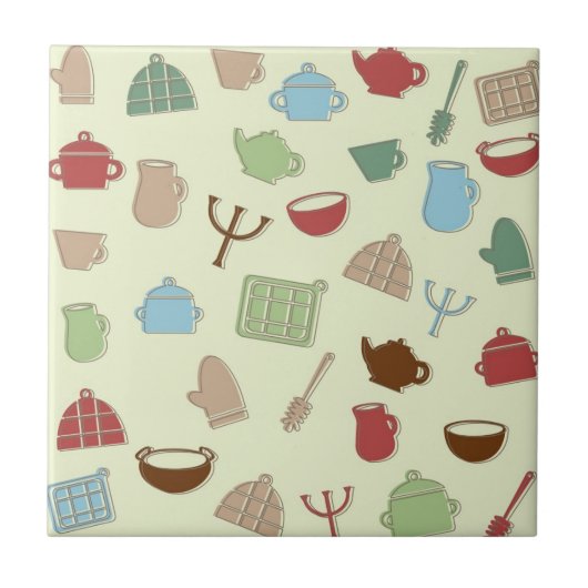 Keukenpatroon Tegeltje (Voorkant)