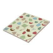 Keukenpatroon Tegeltje (Zijkant)