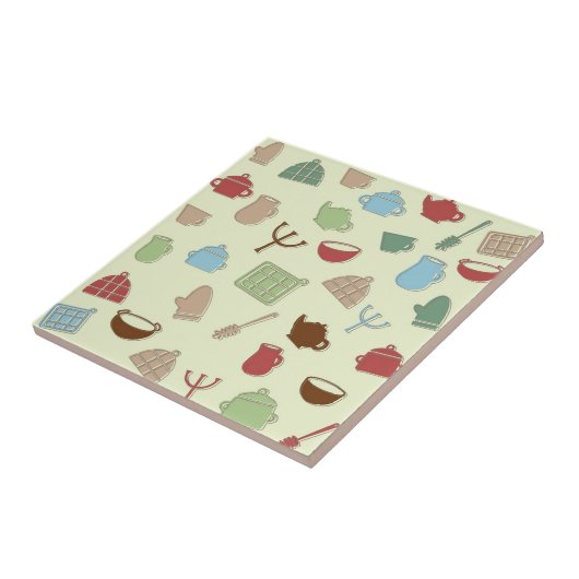 Keukenpatroon Tegeltje (Zijkant)